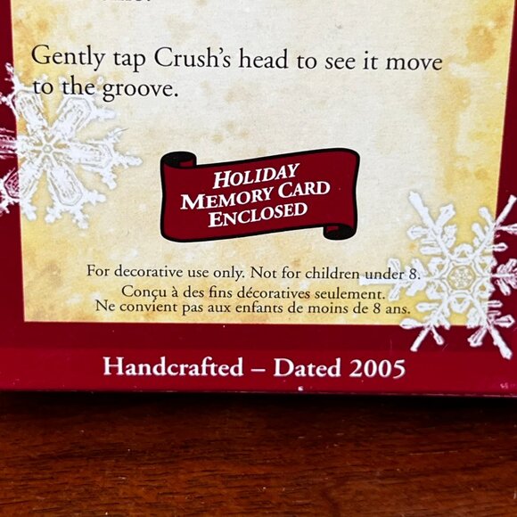 Hallmark Keepsake Ornament Finding Nemo "Sweeeeet Friendship" Disney Pixar 2005 - Picture 12 of 14